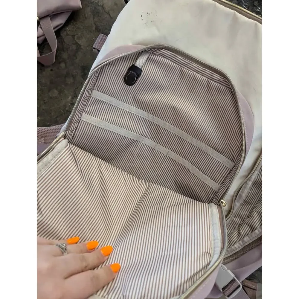 Huge backpack diaper travel bag